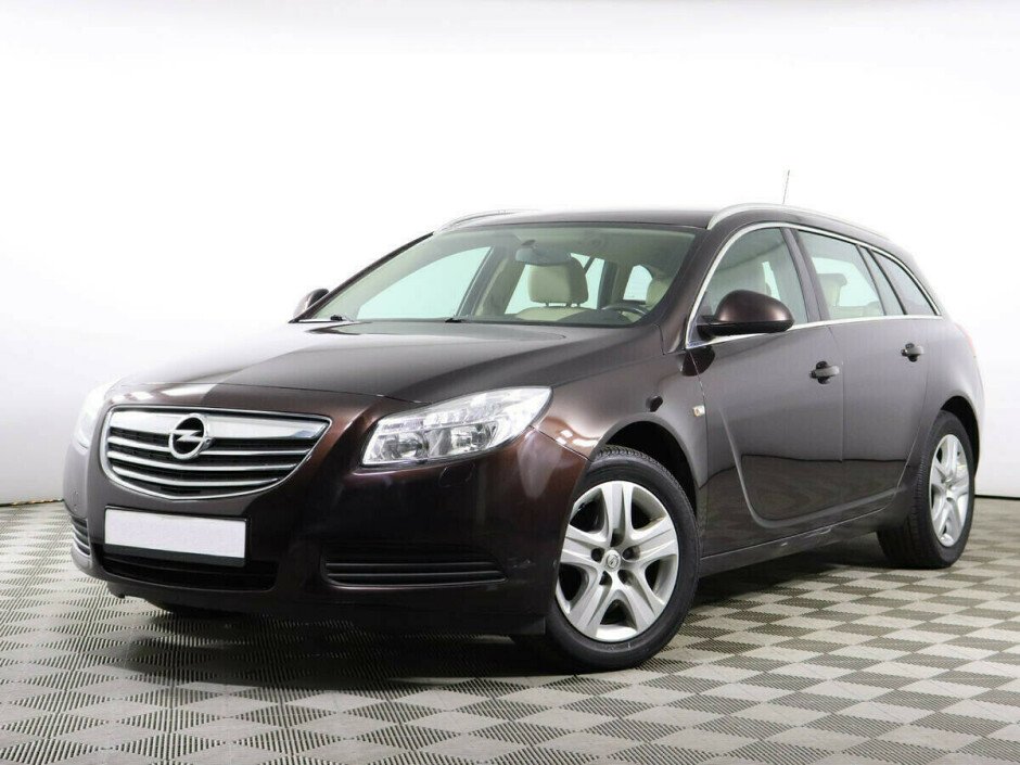 2012 Opel Insignia , Черный металлик - вид 1