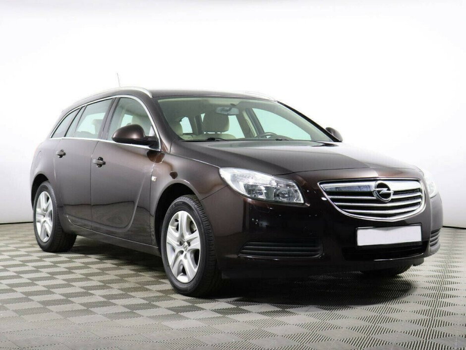 2012 Opel Insignia  №6397378, Черный металлик, 537000 рублей - вид 2