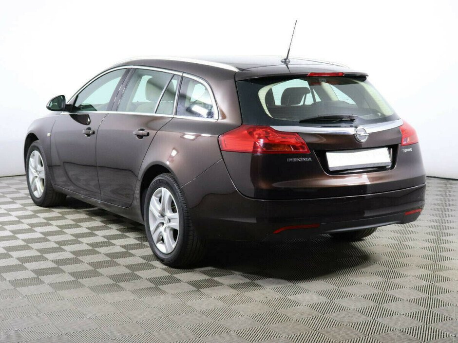2012 Opel Insignia  №6397378, Черный металлик, 537000 рублей - вид 3