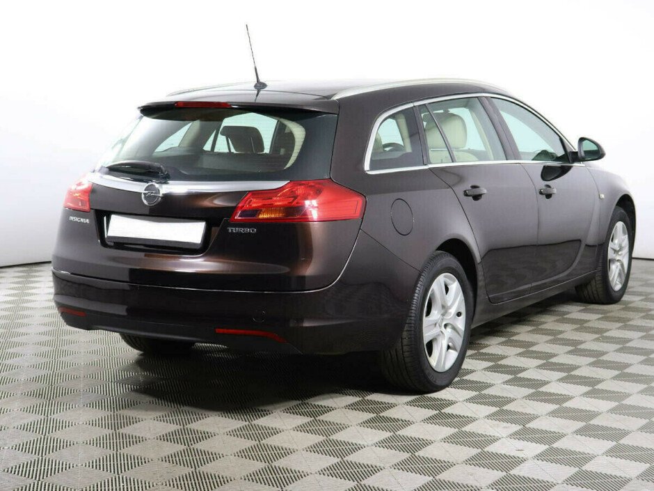 2012 Opel Insignia , Черный металлик - вид 4