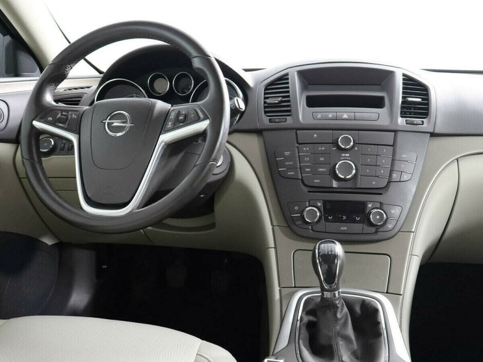 2012 Opel Insignia , Черный металлик - вид 7
