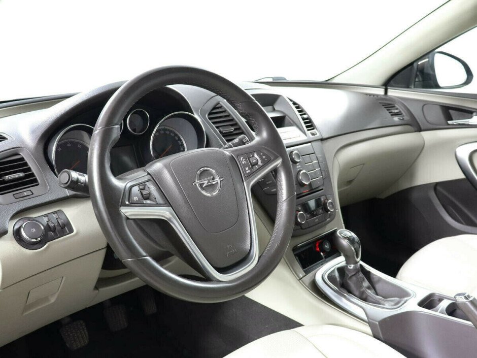 2012 Opel Insignia , Черный металлик - вид 8