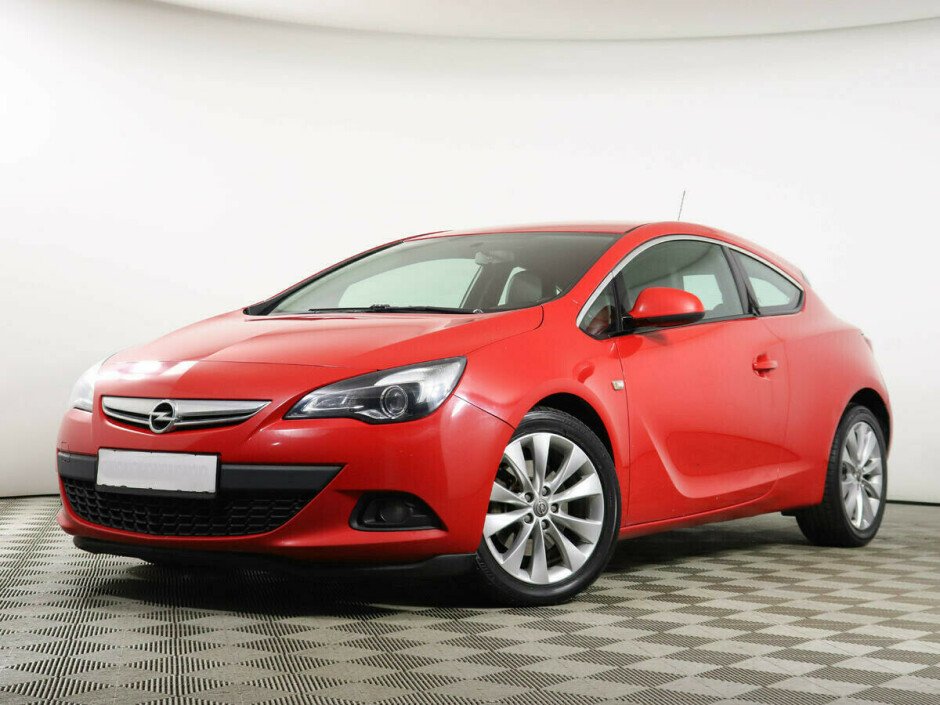 2012 Opel Astra , Красный металлик - вид 1