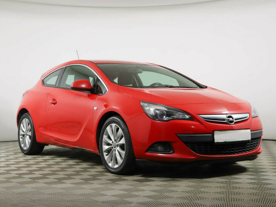 2012 Opel Astra , Красный металлик - вид 2
