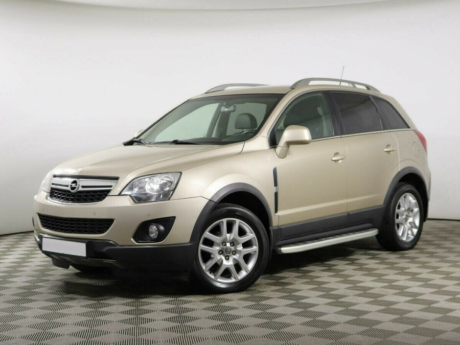 2012 Opel Antara  №6397380, Бежевый металлик, 647000 рублей - вид 1