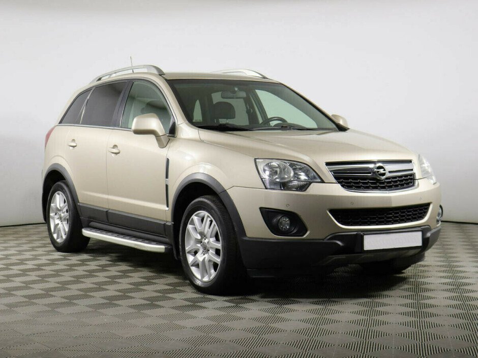 2012 Opel Antara  №6397380, Бежевый металлик, 647000 рублей - вид 2
