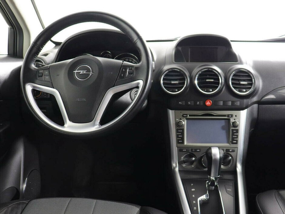 2012 Opel Antara  №6397380, Бежевый металлик, 647000 рублей - вид 6