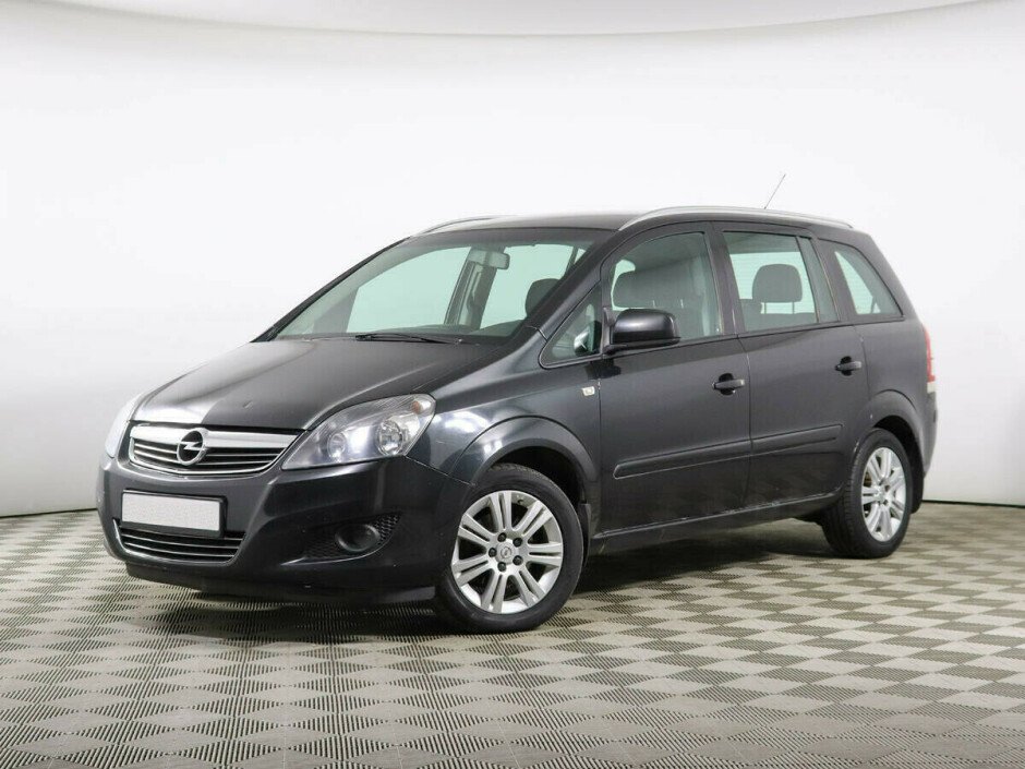 2011 Opel Zafira  №6397383, Черный металлик, 448000 рублей - вид 1