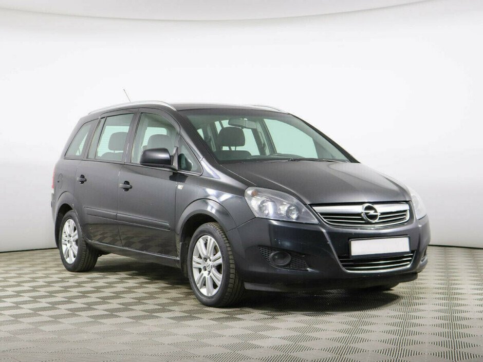 2011 Opel Zafira  №6397383, Черный металлик, 448000 рублей - вид 2