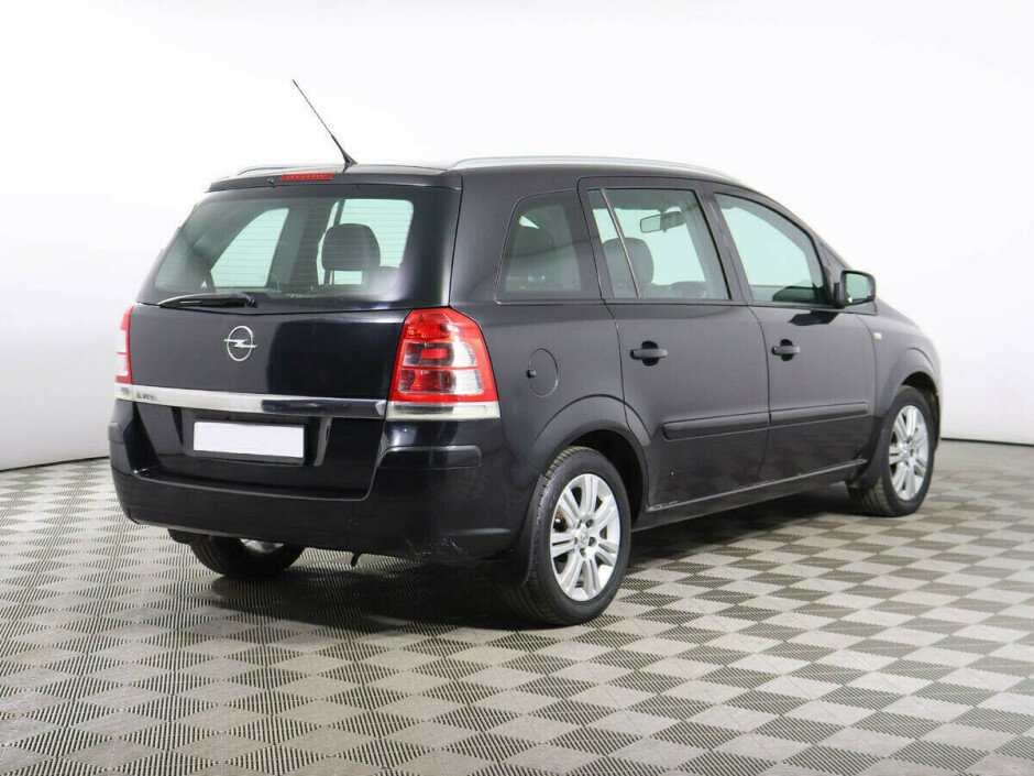 2011 Opel Zafira  №6397383, Черный металлик, 448000 рублей - вид 3