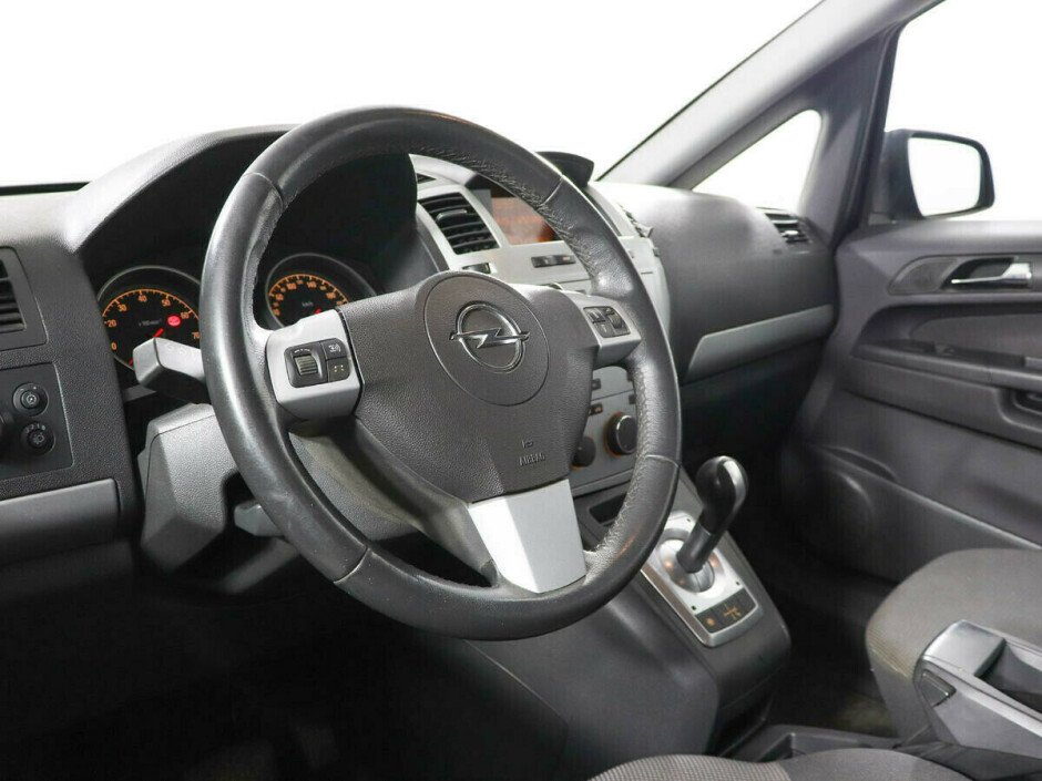 2011 Opel Zafira , Черный металлик - вид 8