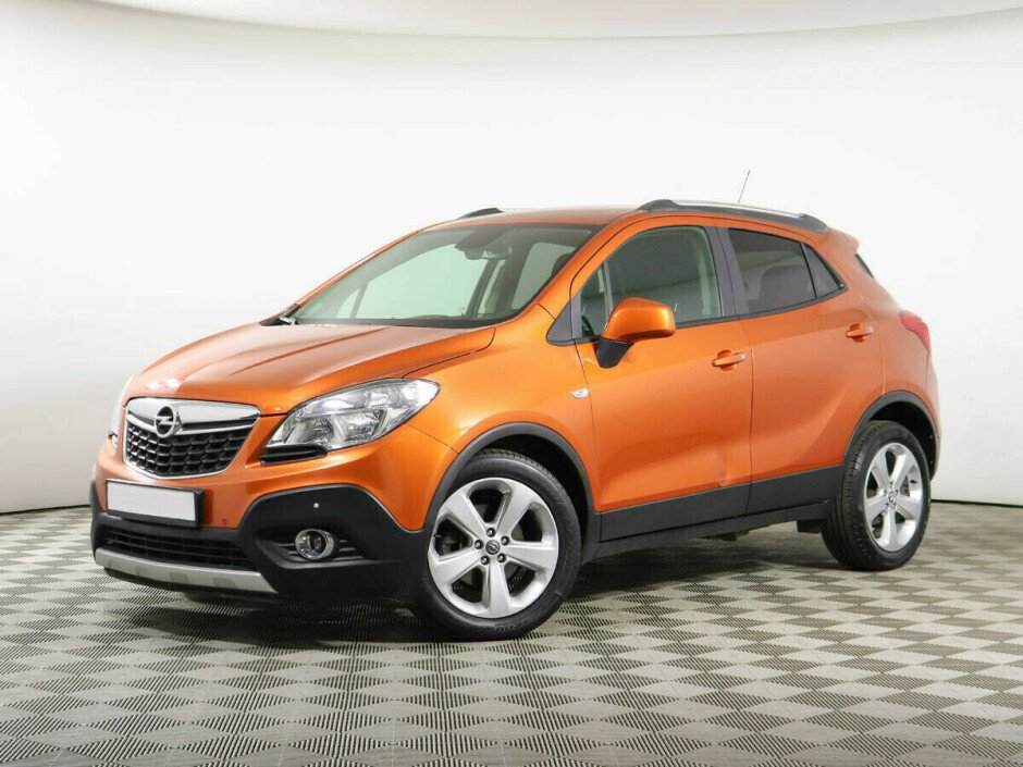 2013 Opel Mokka , Оранжевый металлик - вид 1