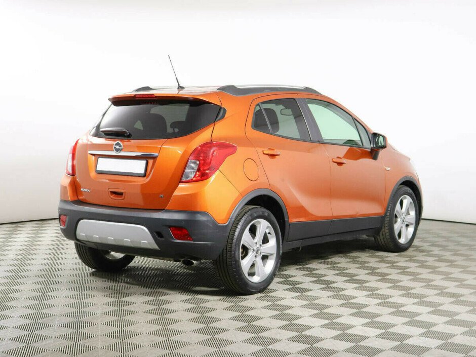 2013 Opel Mokka , Оранжевый металлик - вид 3
