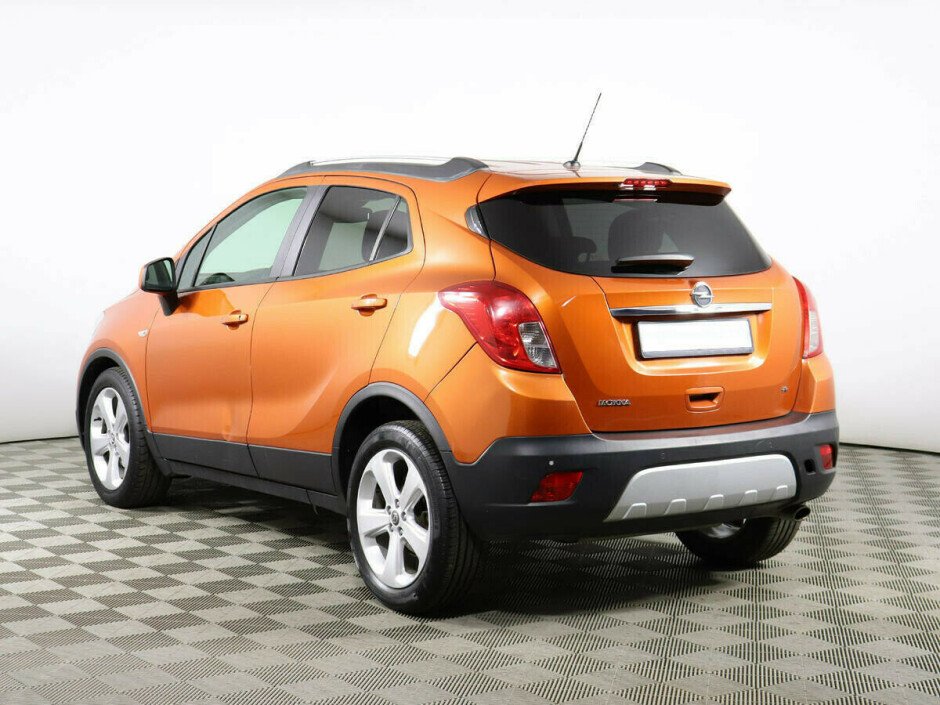 2013 Opel Mokka , Оранжевый металлик - вид 4