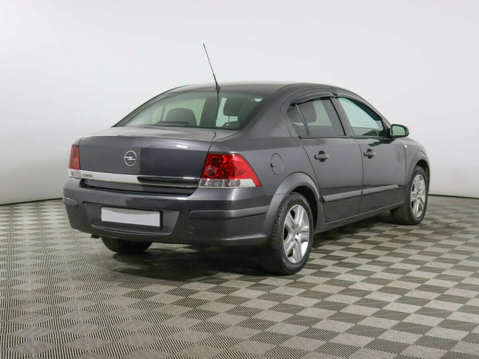 2009 Opel Astra  №6397389, Серый металлик, 262000 рублей - вид 3