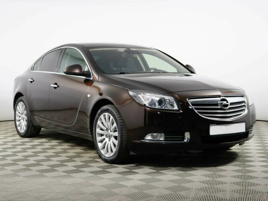 2012 Opel Insignia , Черный металлик - вид 2