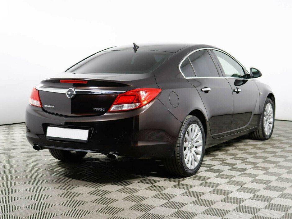 2012 Opel Insignia , Черный металлик - вид 3