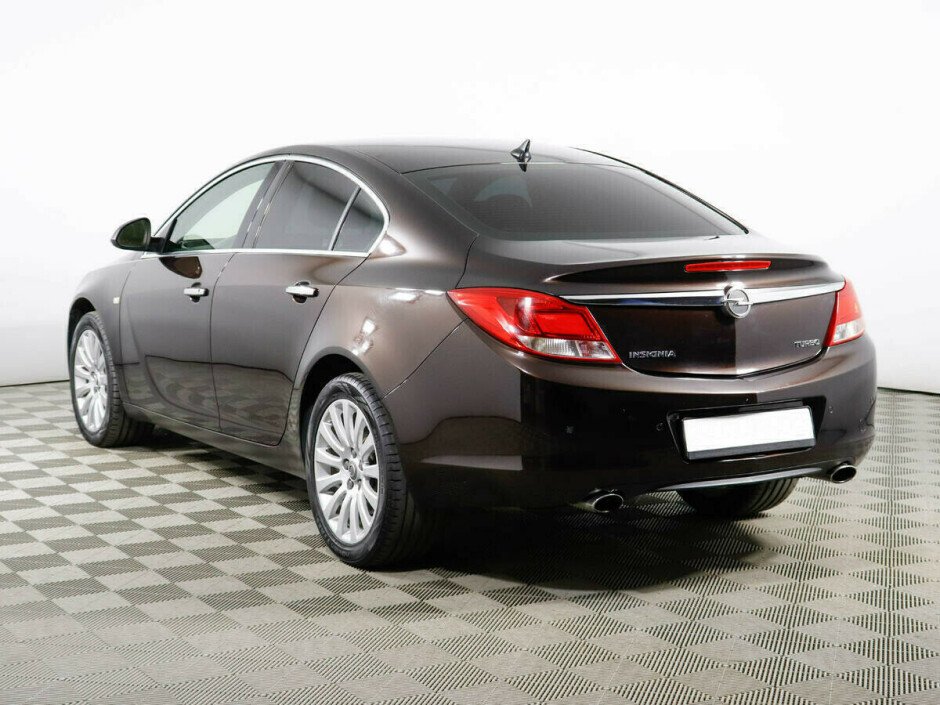 2012 Opel Insignia , Черный металлик - вид 4