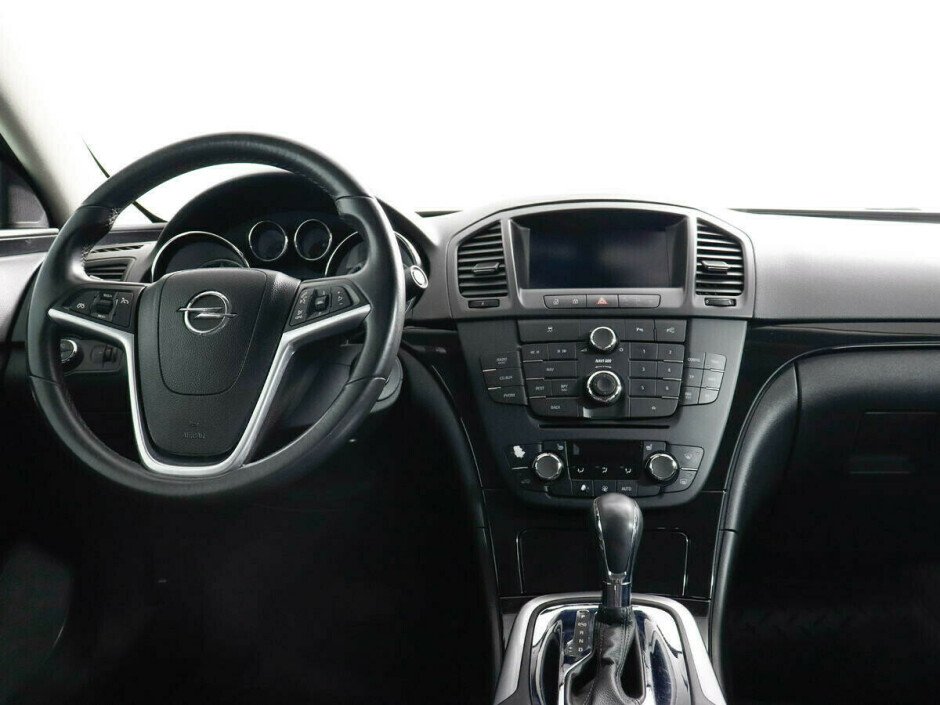 2012 Opel Insignia , Черный металлик - вид 8