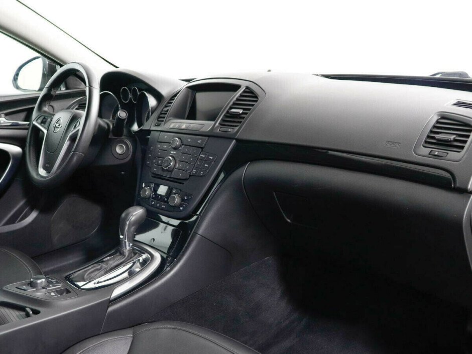 2012 Opel Insignia , Черный металлик - вид 9