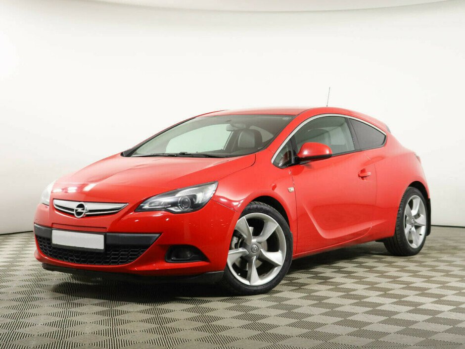 2012 Opel Astra  №6397392, Красный металлик, 482000 рублей - вид 1