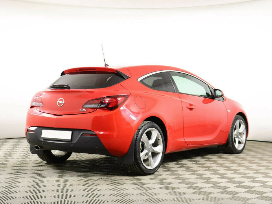2012 Opel Astra , Красный металлик - вид 3