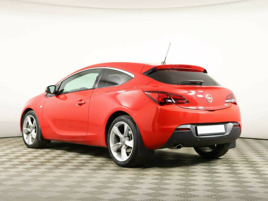 2012 Opel Astra  №6397392, Красный металлик, 482000 рублей - вид 4