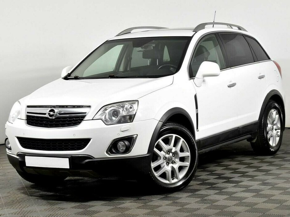 2013 Opel Antara  №6397393, Белый , 657000 рублей - вид 1