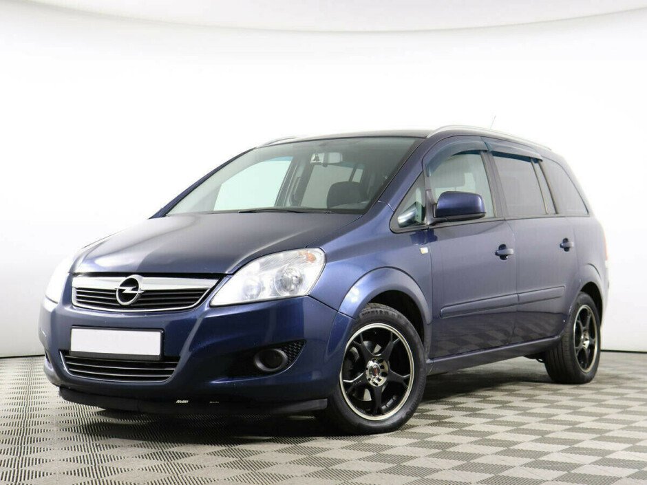 2013 Opel Zafira  №6397396, Синий металлик, 548000 рублей - вид 1