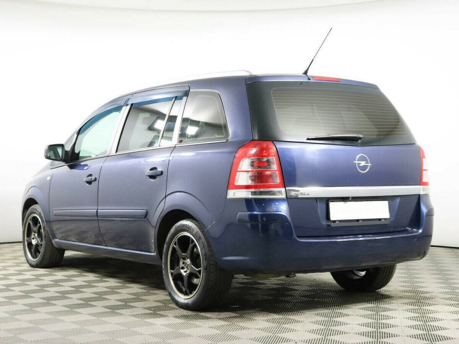 2013 Opel Zafira , Синий металлик - вид 4