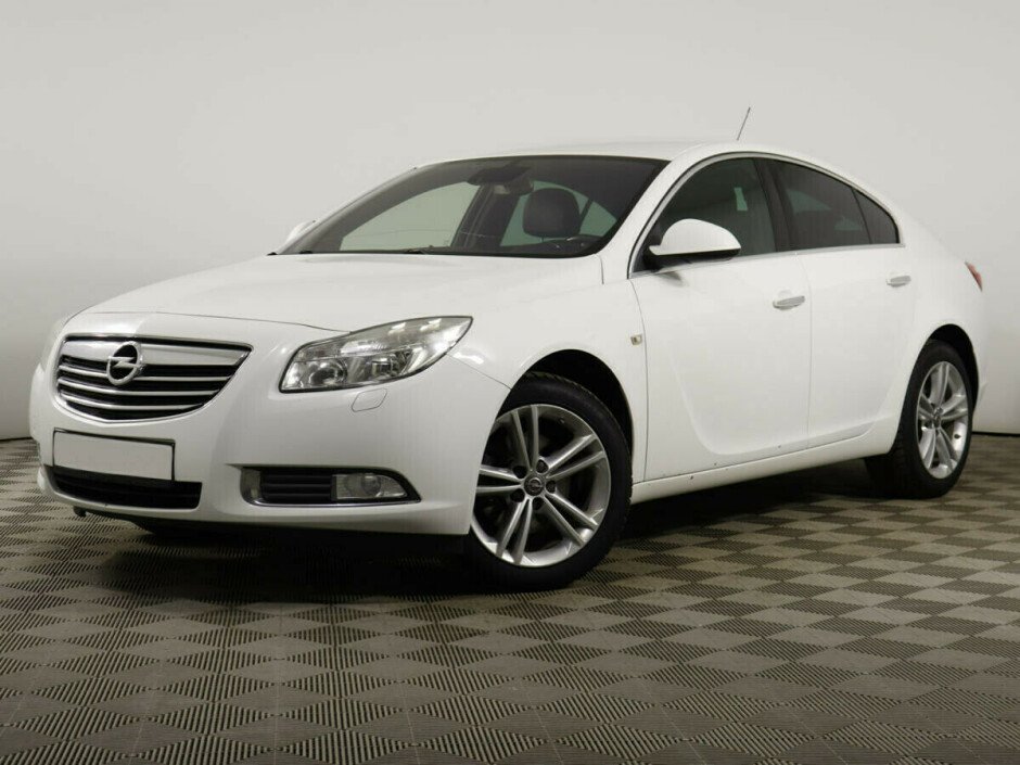 2011 Opel Insignia  №6397404, Белый металлик, 517000 рублей - вид 1