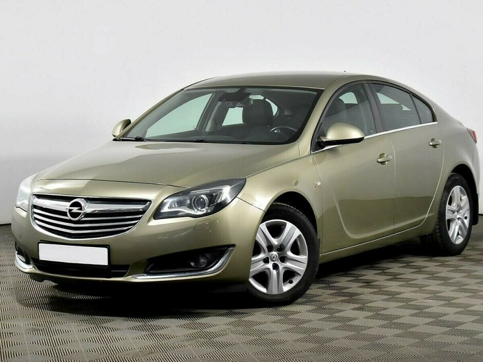 2014 Opel Insignia  №6397405, Золотой металлик, 577000 рублей - вид 1