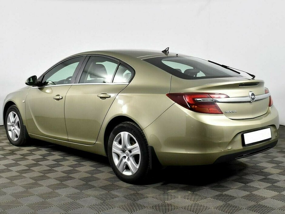 2014 Opel Insignia , Золотой металлик - вид 3