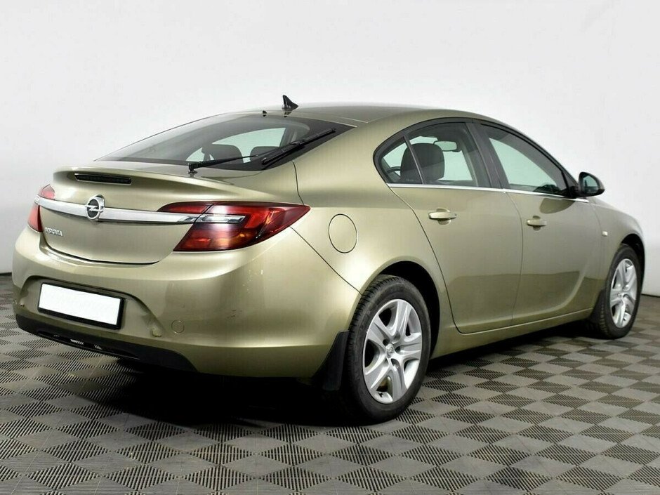 2014 Opel Insignia , Золотой металлик - вид 4