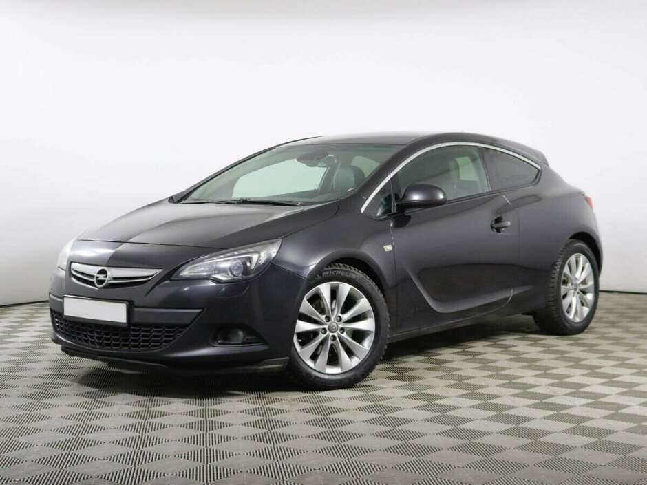 2012 Opel Astra , Черный металлик - вид 1