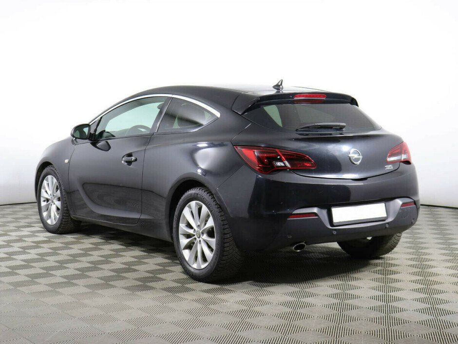 2012 Opel Astra  №6397406, Черный металлик, 462000 рублей - вид 4