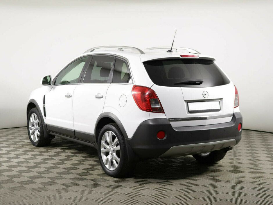 2013 Opel Antara  №6397407, Белый металлик, 697000 рублей - вид 4