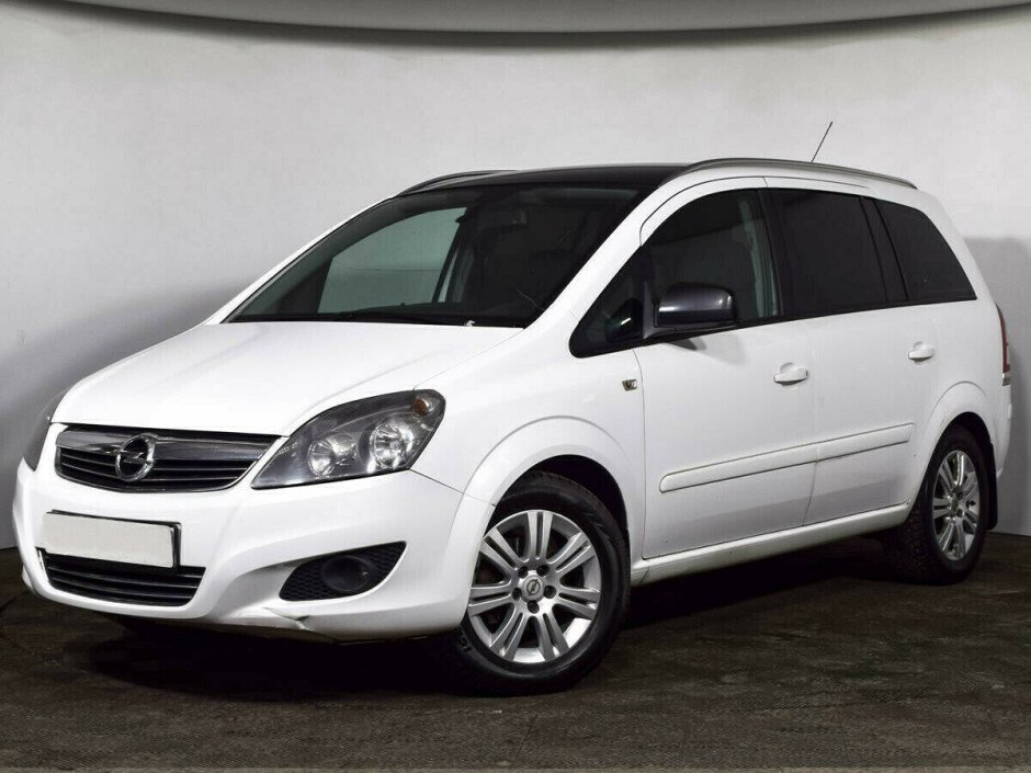 2013 Opel Zafira  №6397410, Белый , 537000 рублей - вид 1