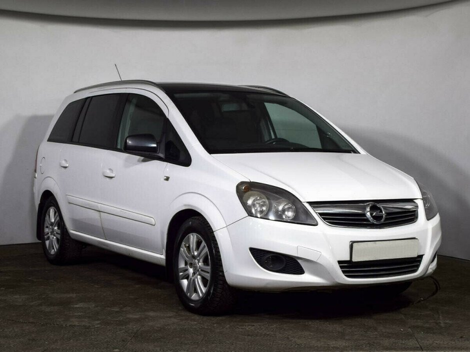 2013 Opel Zafira  №6397410, Белый , 537000 рублей - вид 2