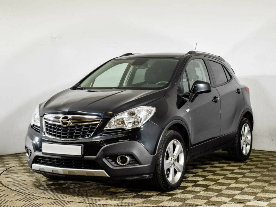2013 Opel Mokka , Черный металлик - вид 1