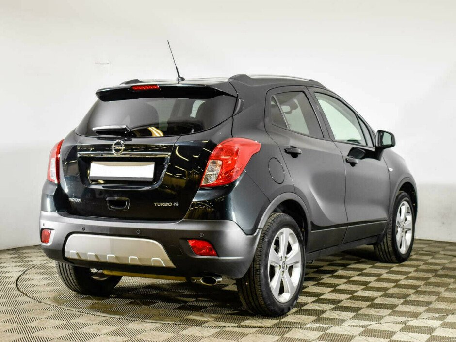 2013 Opel Mokka , Черный металлик - вид 3