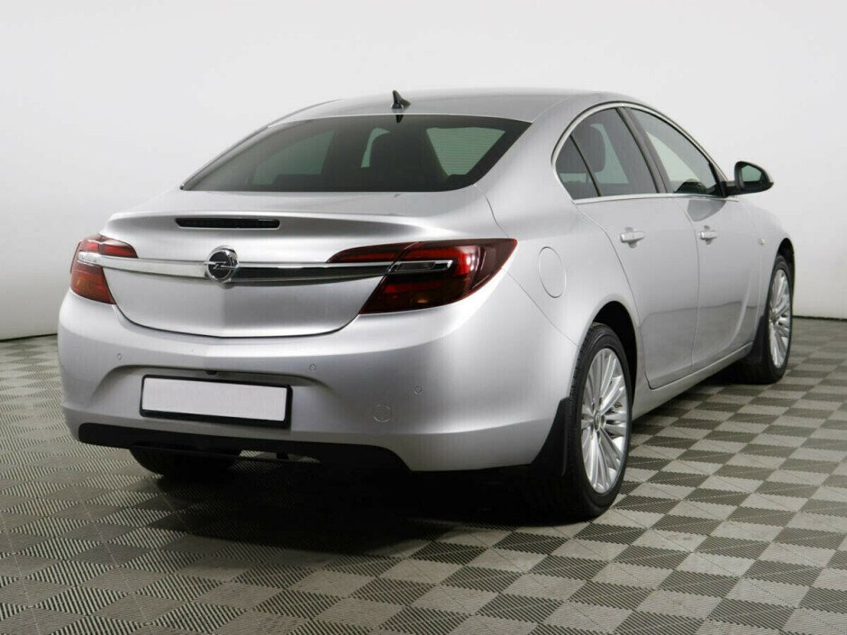 2015 Opel Insignia , Серебряный металлик - вид 3