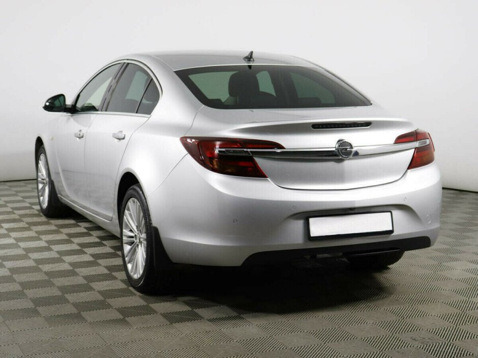 2015 Opel Insignia , Серебряный металлик - вид 4