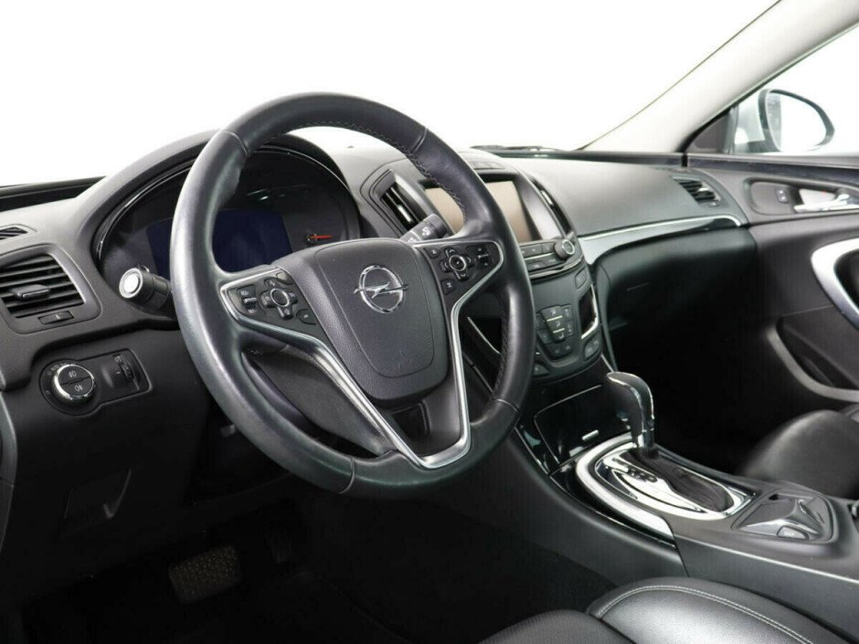 2015 Opel Insignia , Серебряный металлик - вид 5
