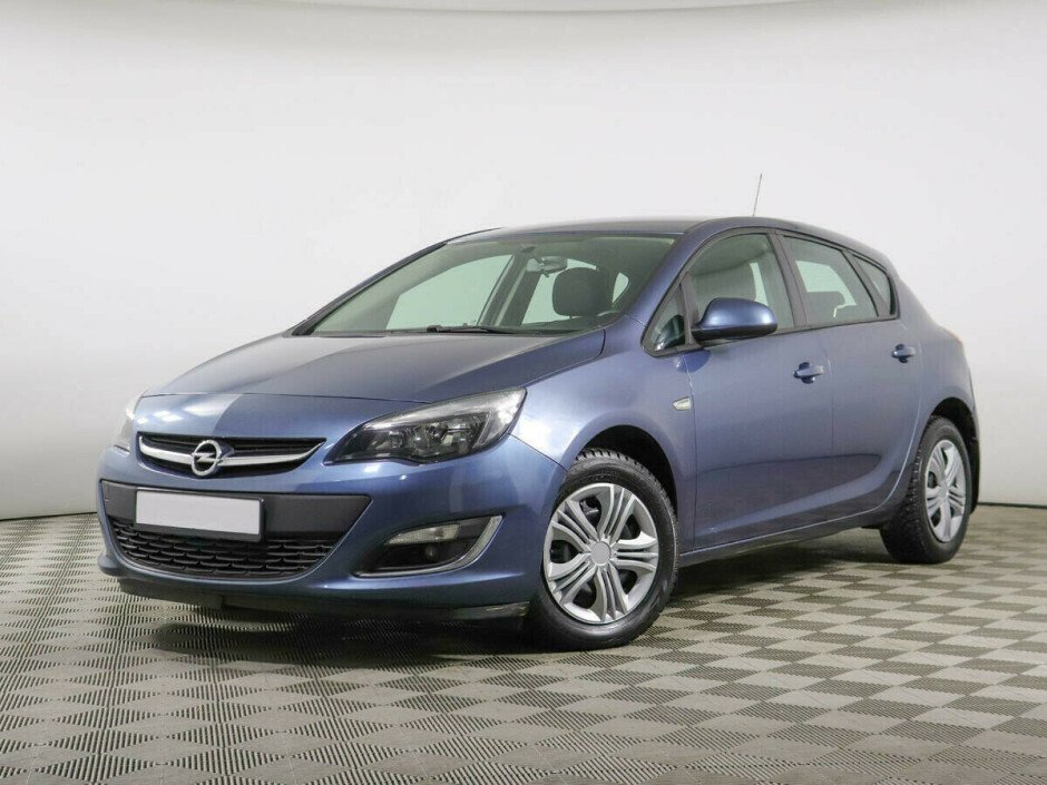 2012 Opel Astra  №6397420, Синий металлик, 414000 рублей - вид 1
