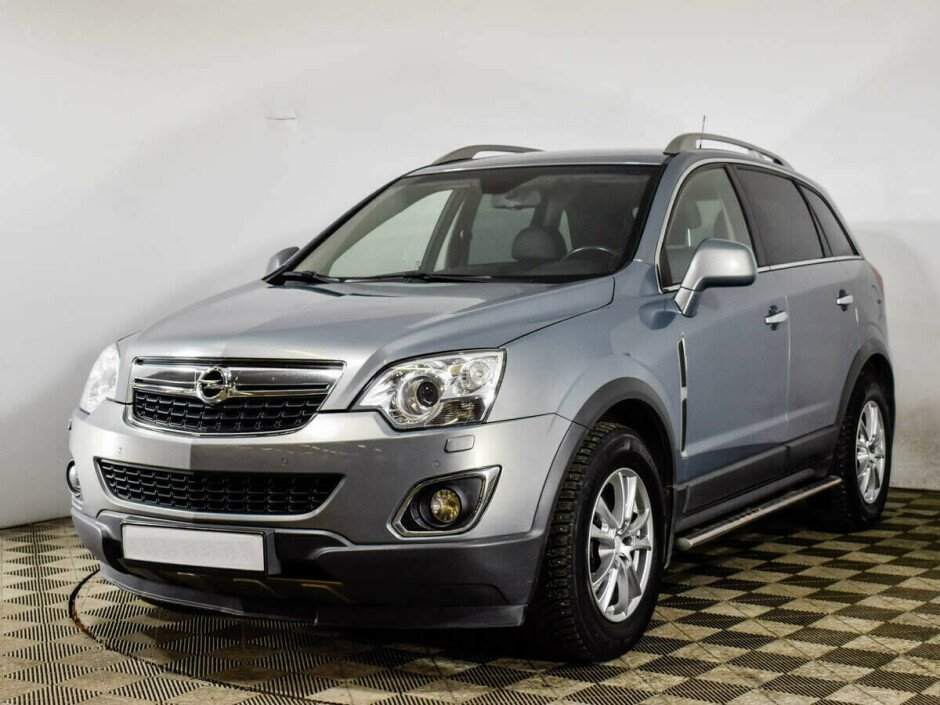 2013 Opel Antara  №6397421, Серый металлик, 657000 рублей - вид 1