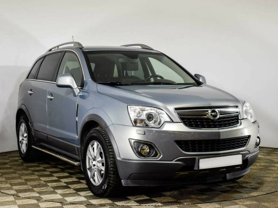 2013 Opel Antara  №6397421, Серый металлик, 657000 рублей - вид 2