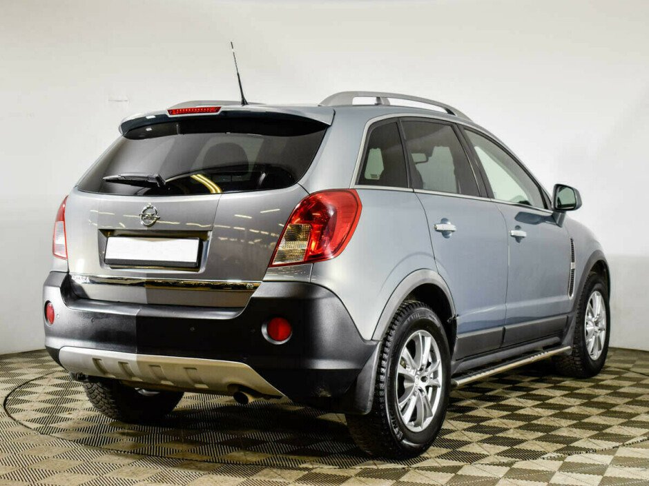 2013 Opel Antara  №6397421, Серый металлик, 657000 рублей - вид 3