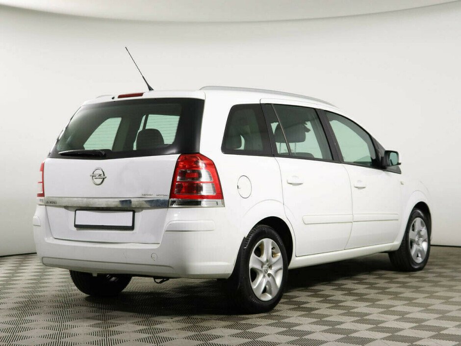 2014 Opel Zafira  №6397424, Белый , 567000 рублей - вид 3