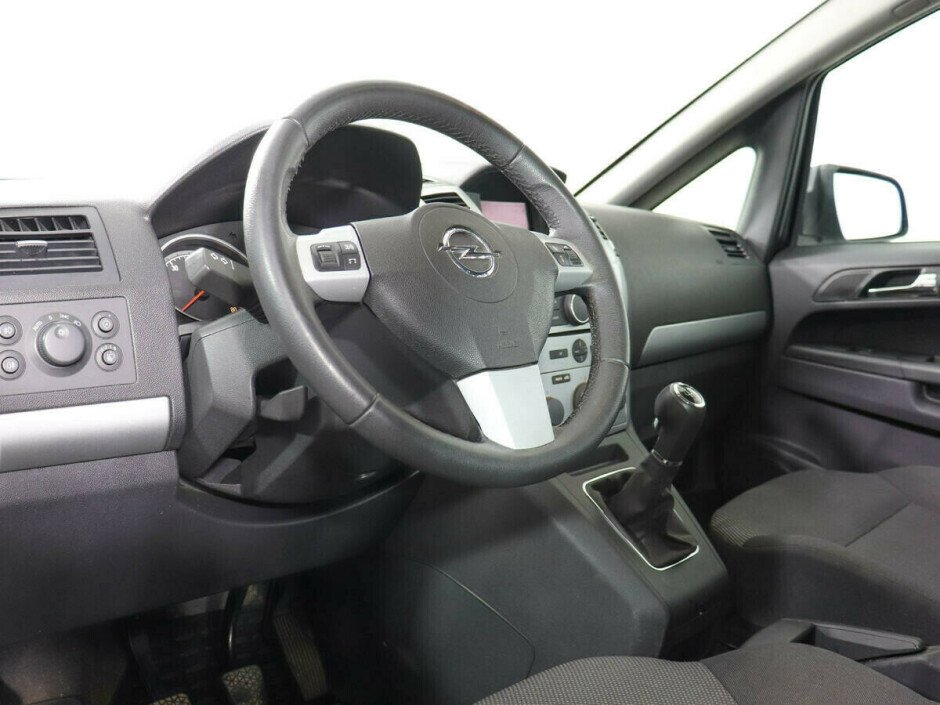 2014 Opel Zafira , Белый  - вид 5
